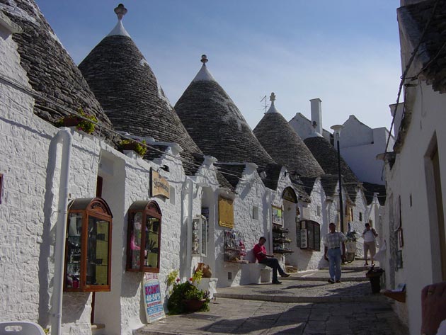 grad Alberobello