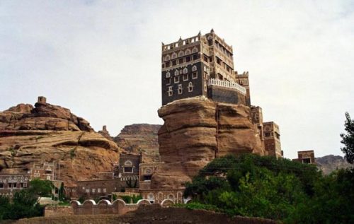 Dar-al-Hajar neobicna kuca