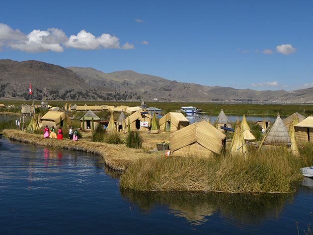 jezero Titicaca