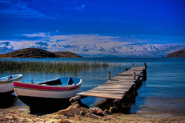 jezero i camac