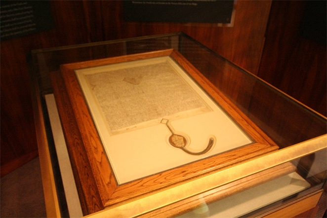 Magna Carta, knjiga