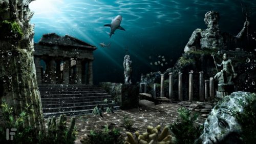 Atlantida/ilustracija