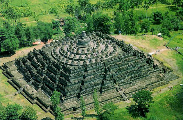 Borobudur hram