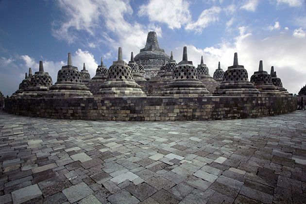 Borobudur hram