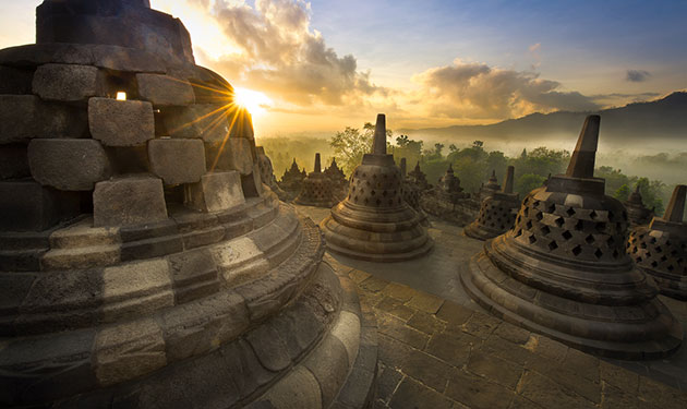 Borobudur hram