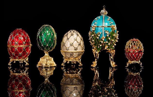Fabergeova zlatna jaja