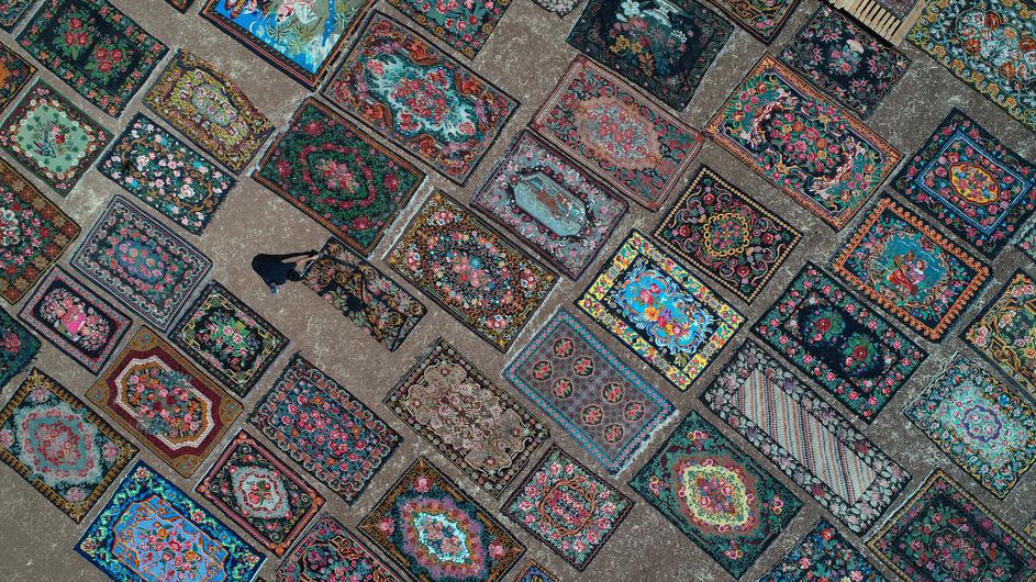 Poljana tepiha u Antaliji