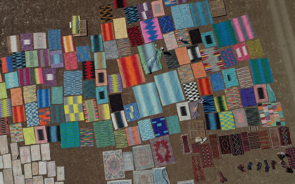 Poljana tepiha u Antaliji