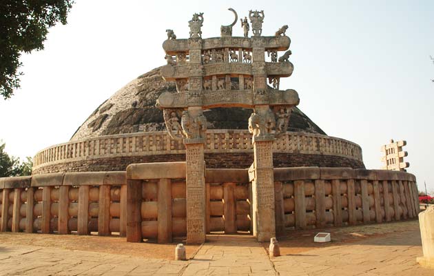 Sanchi drevni grad