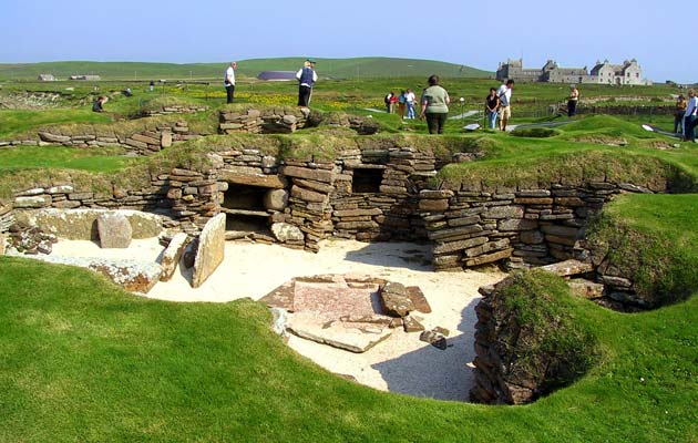 Skara Brae drevni grad