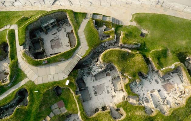 Skara Brae drevni grad