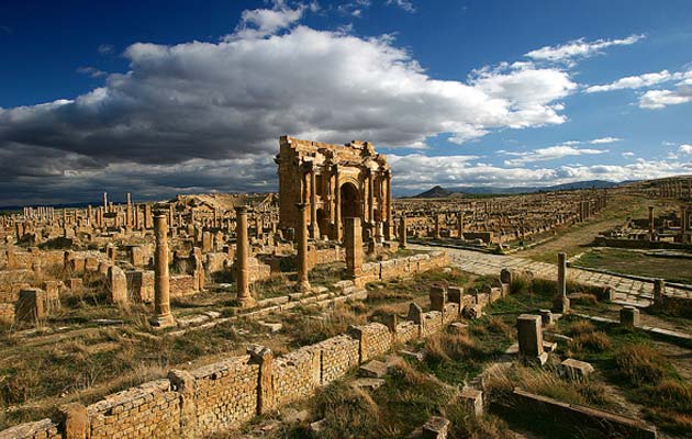 Timgad drevni grad