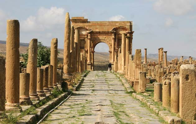 Timgad drevni grad