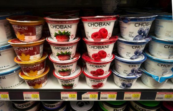 Chobani jogurt