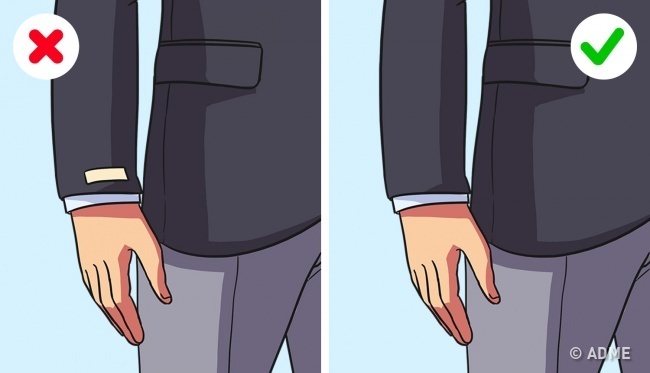 etikete na odjeci-ilustracija