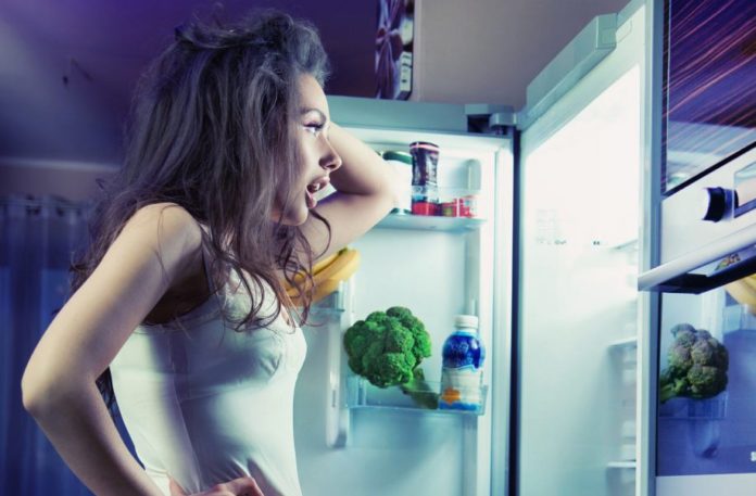 Frizider -ilustracija