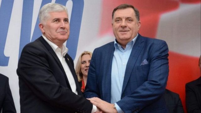 Čović i Dodik