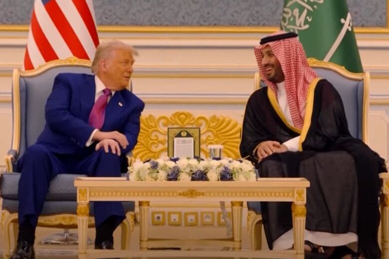 Donald Trump i Mohammed bin Salman