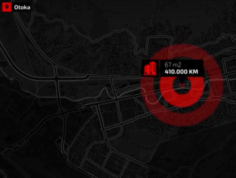 Stan na Otoci od 67 kvadrata košta 410 hiljada KM