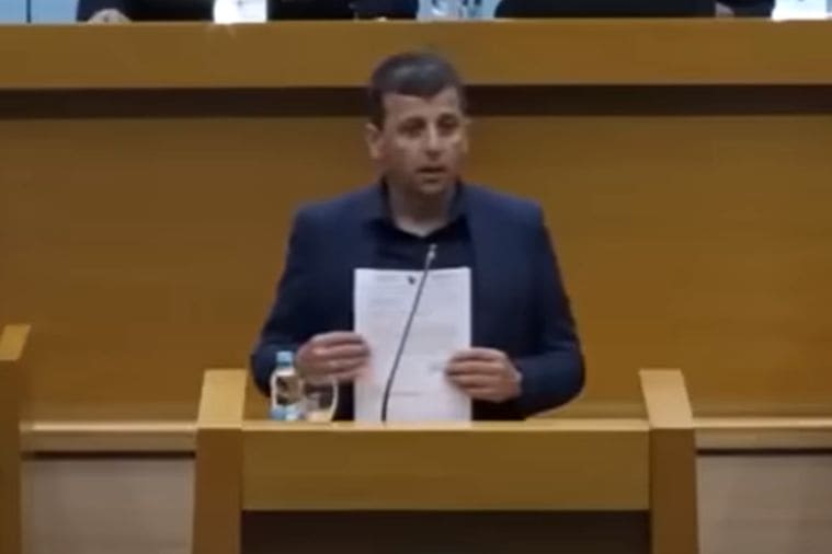 političar Nebojša Vukanović