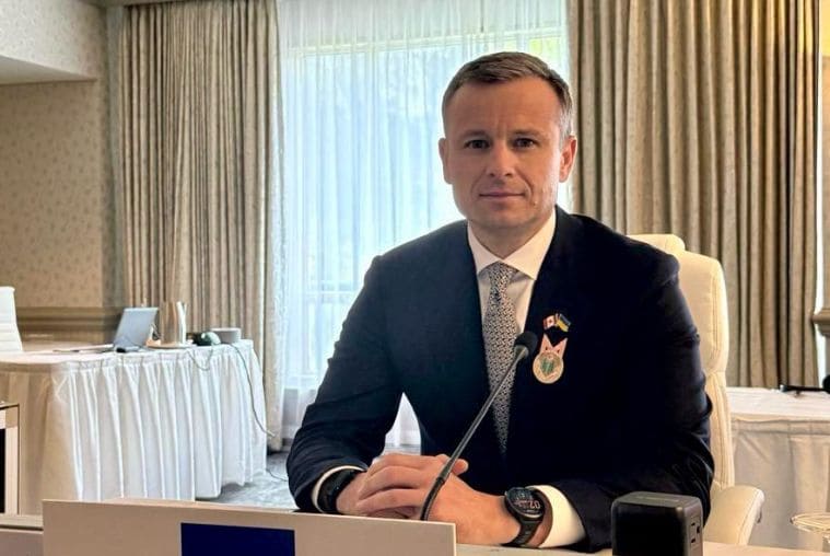 Ukrajinski ministar finansija Sergej Marčenko