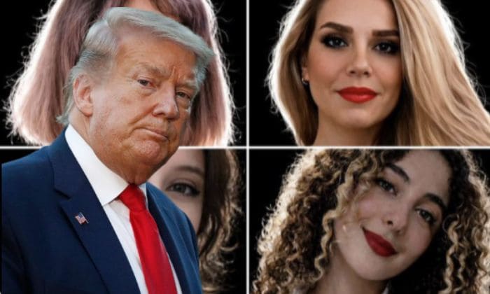 Donald Trump spasio žene